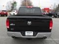 2011 Brilliant Black Crystal Pearl Dodge Ram 1500 Big Horn Crew Cab  photo #3