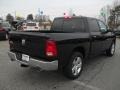 2011 Brilliant Black Crystal Pearl Dodge Ram 1500 Big Horn Crew Cab  photo #4