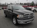 2011 Brilliant Black Crystal Pearl Dodge Ram 1500 Big Horn Crew Cab  photo #5