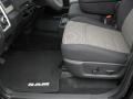 2011 Brilliant Black Crystal Pearl Dodge Ram 1500 Big Horn Crew Cab  photo #7
