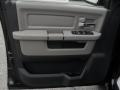 2011 Brilliant Black Crystal Pearl Dodge Ram 1500 Big Horn Crew Cab  photo #10
