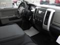 2011 Brilliant Black Crystal Pearl Dodge Ram 1500 Big Horn Crew Cab  photo #22