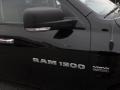 2011 Brilliant Black Crystal Pearl Dodge Ram 1500 Big Horn Crew Cab  photo #24