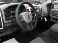 2011 Brilliant Black Crystal Pearl Dodge Ram 1500 Big Horn Crew Cab  photo #27