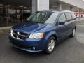 Deep Water Blue Pearl 2011 Dodge Grand Caravan Crew