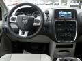 Black/Light Graystone 2011 Dodge Grand Caravan Crew Dashboard