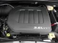 3.6 Liter DOHC 24-Valve VVT Pentastar V6 Engine for 2011 Dodge Grand Caravan Crew #43354427