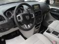 Black/Light Graystone 2011 Dodge Grand Caravan Crew Interior Color