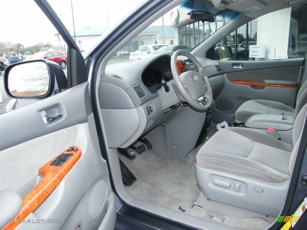 Stone Interior 2010 Toyota Sienna XLE Photo #43354487