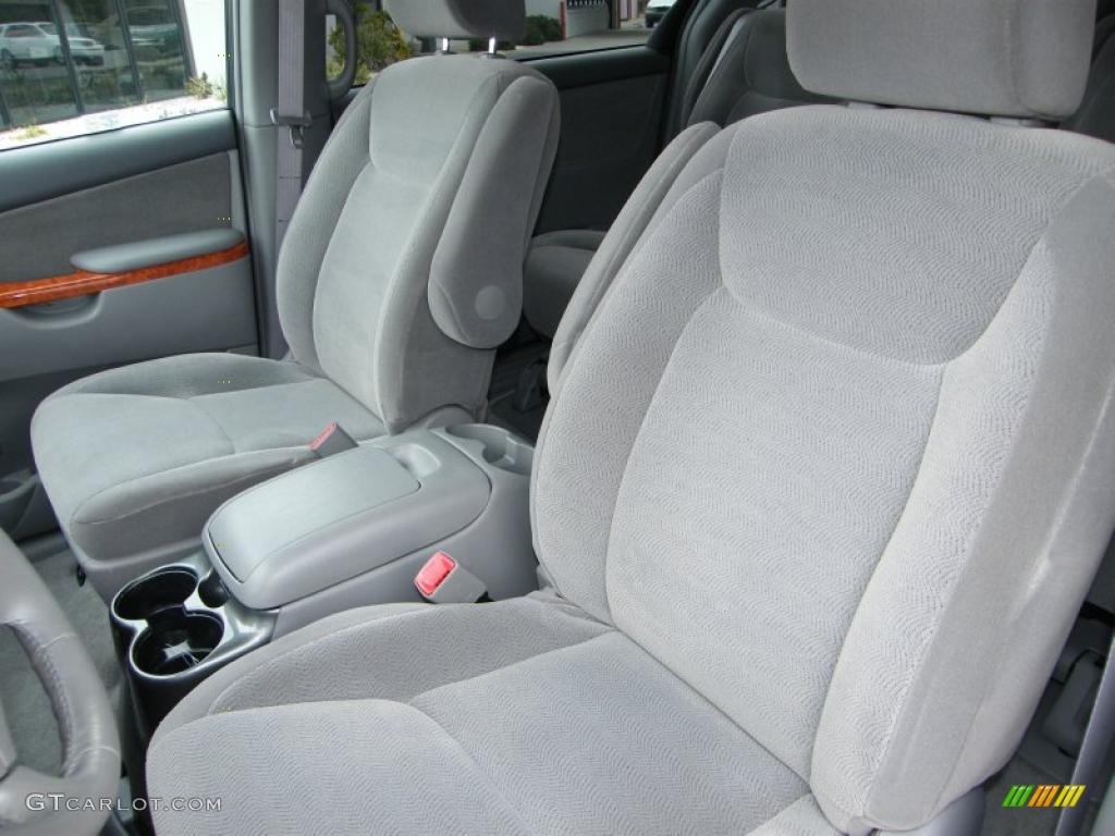 Stone Interior 2010 Toyota Sienna XLE Photo #43354507