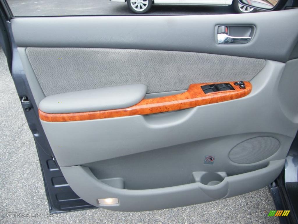 2010 Toyota Sienna XLE Stone Door Panel Photo #43354551