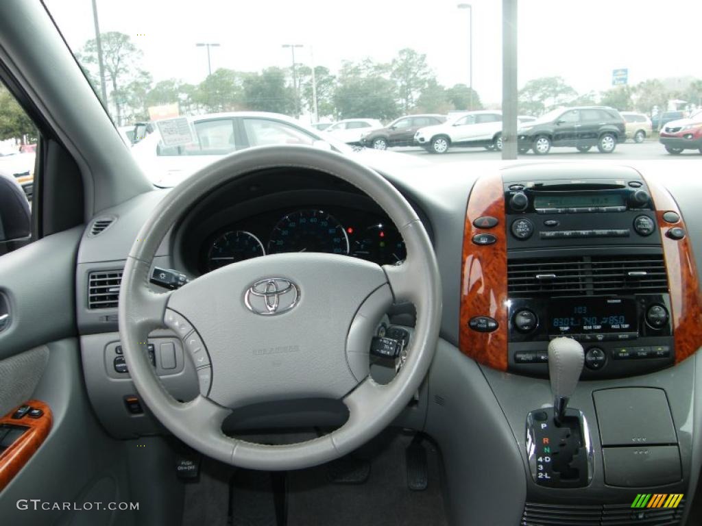 Stone Interior 2010 Toyota Sienna XLE Photo #43354566