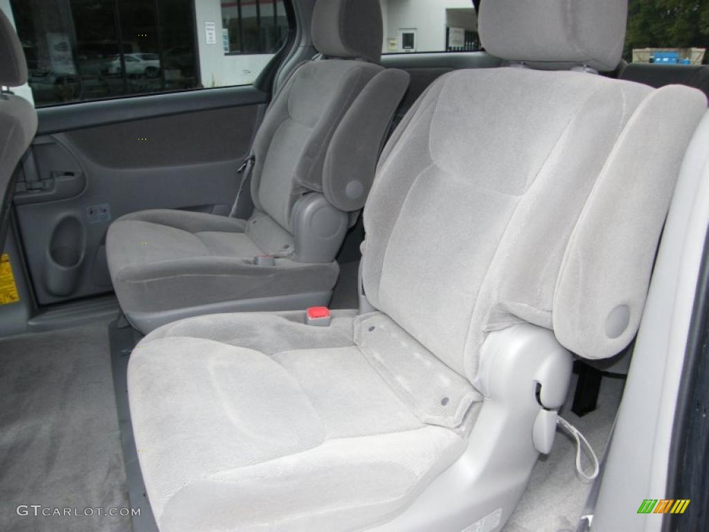 Stone Interior 2010 Toyota Sienna XLE Photo #43354613