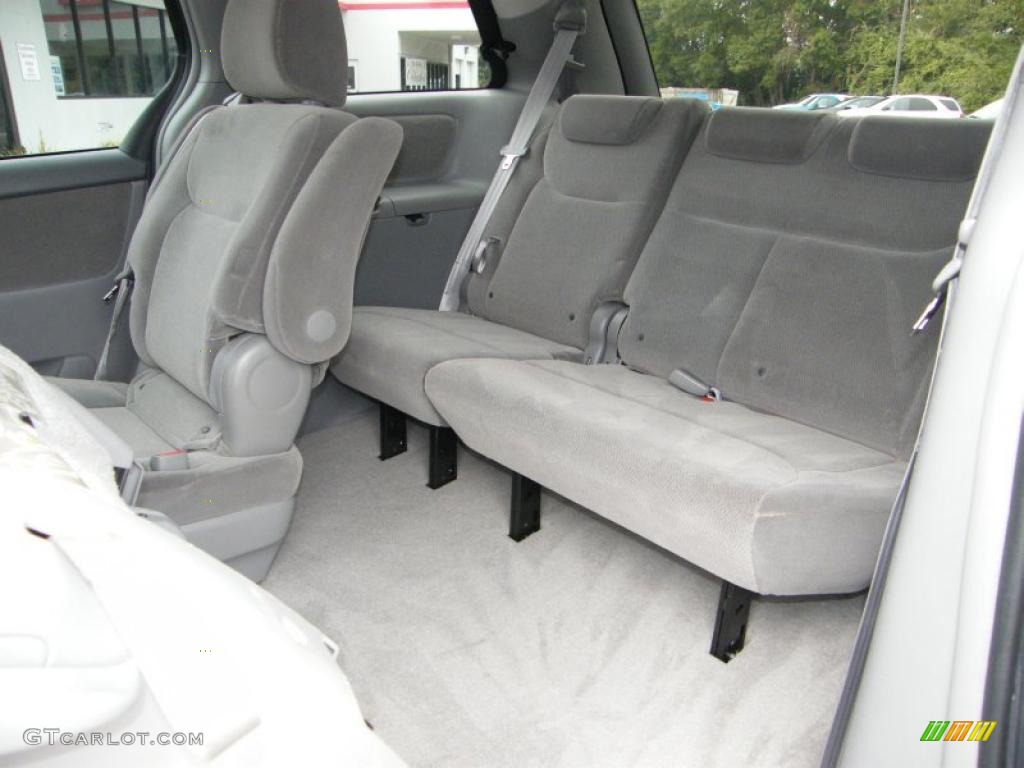 Stone Interior 2010 Toyota Sienna XLE Photo #43354651