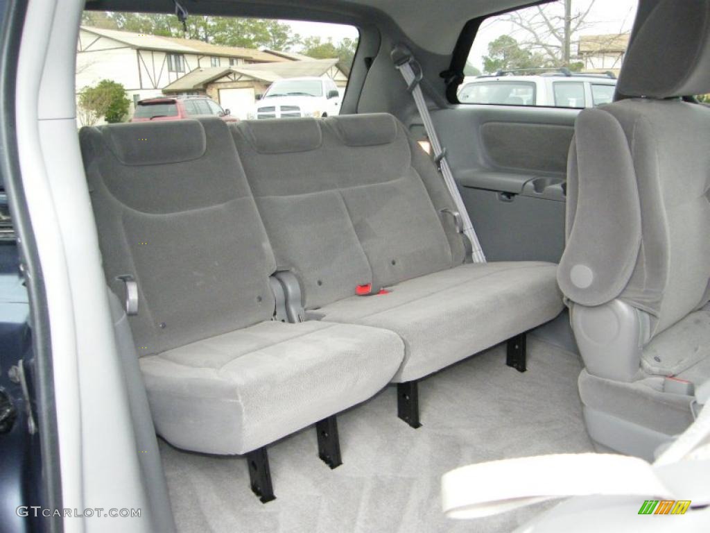 Stone Interior 2010 Toyota Sienna XLE Photo #43354699