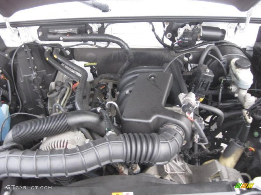 2005 Ford Ranger XLT SuperCab 3.0 Liter OHV 12-Valve V6 Engine Photo #43354999