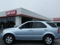 2008 Ice Blue Kia Sorento LX  photo #2