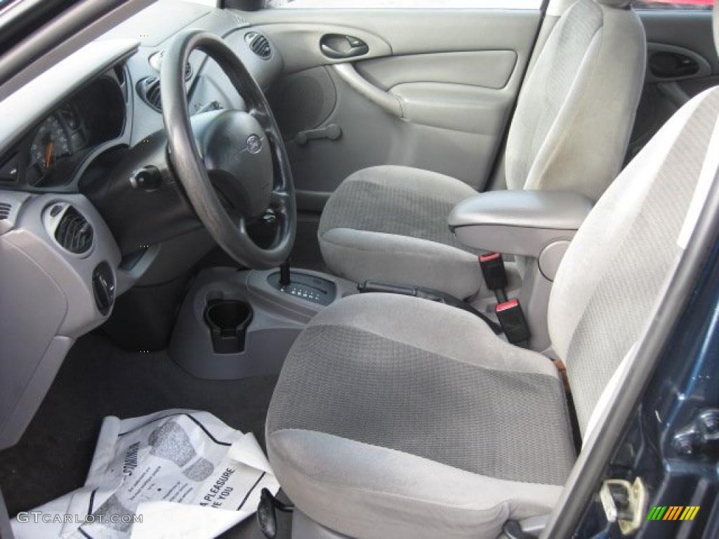 Medium Graphite Interior 2003 Ford Focus Lx Sedan Photo