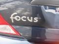 2003 Ford Focus LX Sedan Marks and Logos