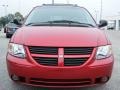 2005 Inferno Red Crystal Pearl Dodge Grand Caravan SXT  photo #8