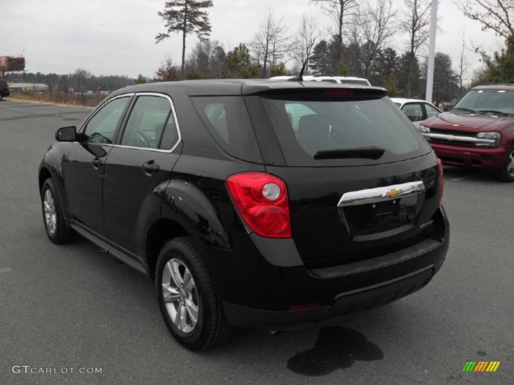 Black 2011 Chevrolet Equinox LS Exterior Photo #43356175