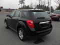 2011 Black Chevrolet Equinox LS  photo #2