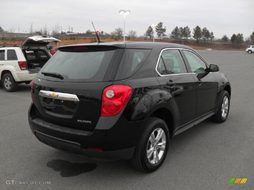 Black 2011 Chevrolet Equinox LS Exterior Photo #43356203