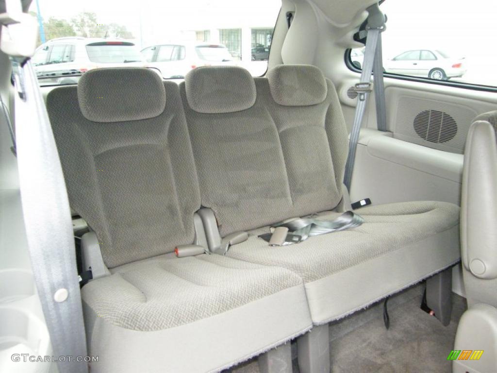 Medium Slate Gray Interior 2005 Dodge Grand Caravan SXT Photo #43356207