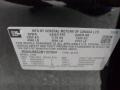 Info Tag of 2011 Equinox LS