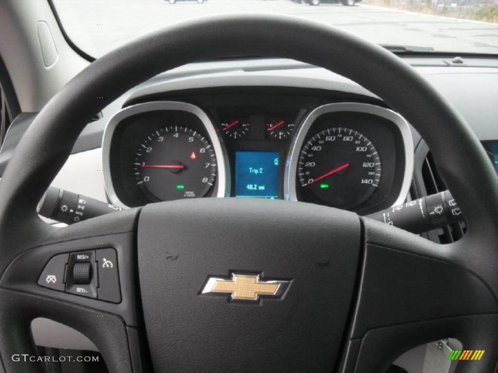 2011 Chevrolet Equinox LS Gauges Photo #43356327