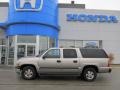 2001 Light Pewter Metallic Chevrolet Suburban 1500 LS 4x4  photo #2