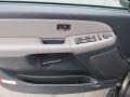 2001 Chevrolet Suburban Graphite Interior Door Panel Photo