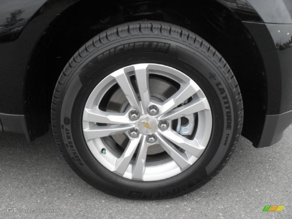 2011 Chevrolet Equinox LS Wheel Photo #43356499