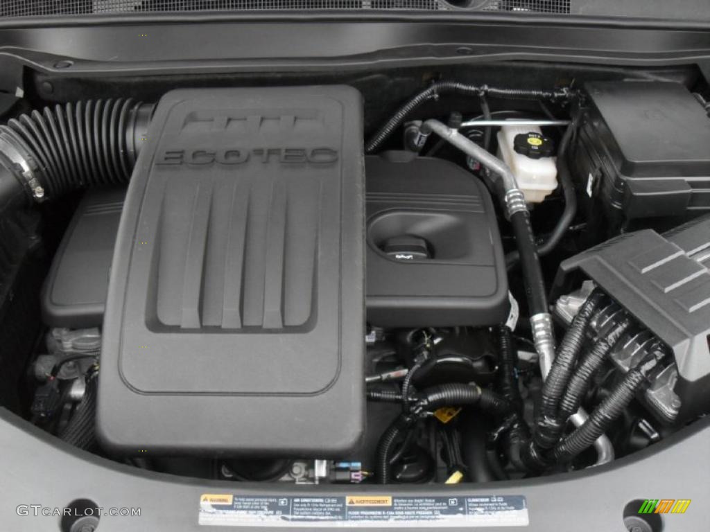 2011 Chevrolet Equinox LS 2.4 Liter DI DOHC 16-Valve VVT Ecotec 4 Cylinder Engine Photo #43356515