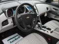 Light Titanium/Jet Black Navigation Photo for 2011 Chevrolet Equinox #43356527