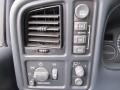 2001 Chevrolet Suburban 1500 LS 4x4 Controls