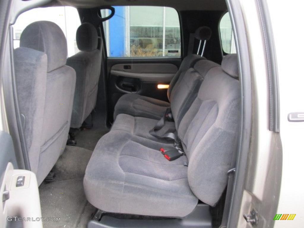 Graphite Interior 2001 Chevrolet Suburban 1500 LS 4x4 Photo #43356555
