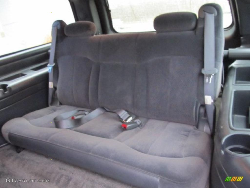 Graphite Interior 2001 Chevrolet Suburban 1500 LS 4x4 Photo #43356567