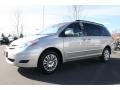 2008 Silver Shadow Pearl Toyota Sienna XLE AWD  photo #5