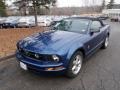 Vista Blue Metallic 2007 Ford Mustang V6 Premium Convertible Exterior