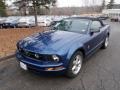 2007 Vista Blue Metallic Ford Mustang V6 Premium Convertible  photo #3