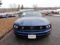 2007 Vista Blue Metallic Ford Mustang V6 Premium Convertible  photo #4