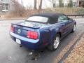 2007 Vista Blue Metallic Ford Mustang V6 Premium Convertible  photo #6