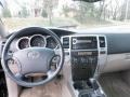 Taupe 2004 Toyota 4Runner Limited 4x4 Dashboard