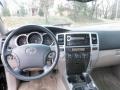 Taupe 2004 Toyota 4Runner Limited 4x4 Dashboard