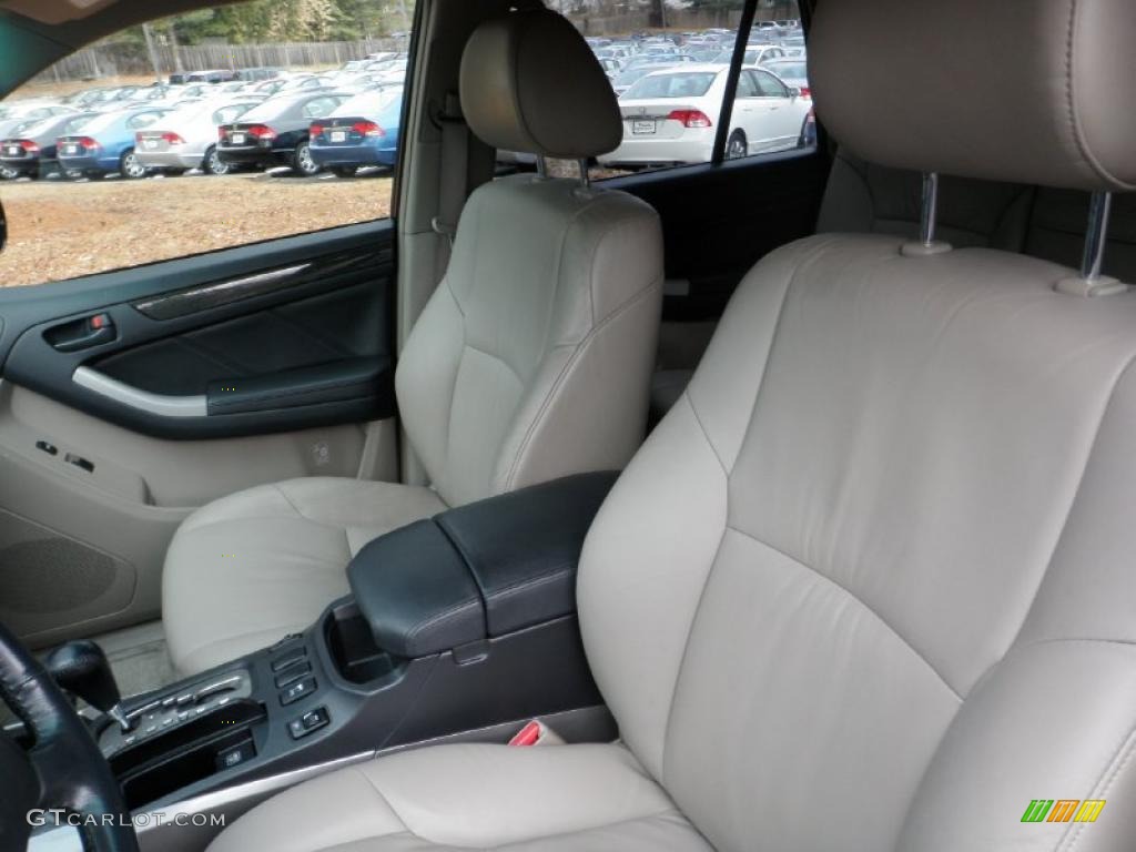 Taupe Interior 2004 Toyota 4Runner Limited 4x4 Photo #43358391