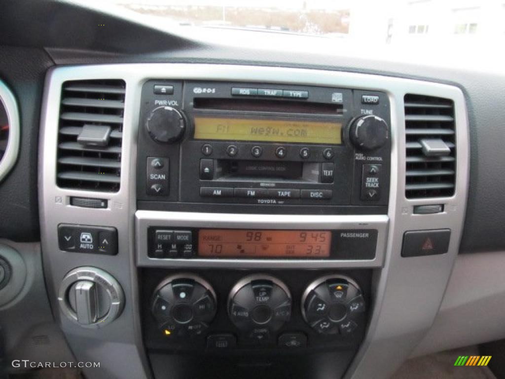 2003 Toyota 4Runner SR5 4x4 Controls Photo #43358727