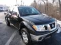 2010 Super Black Nissan Frontier Pro-4X Crew Cab 4x4  photo #1