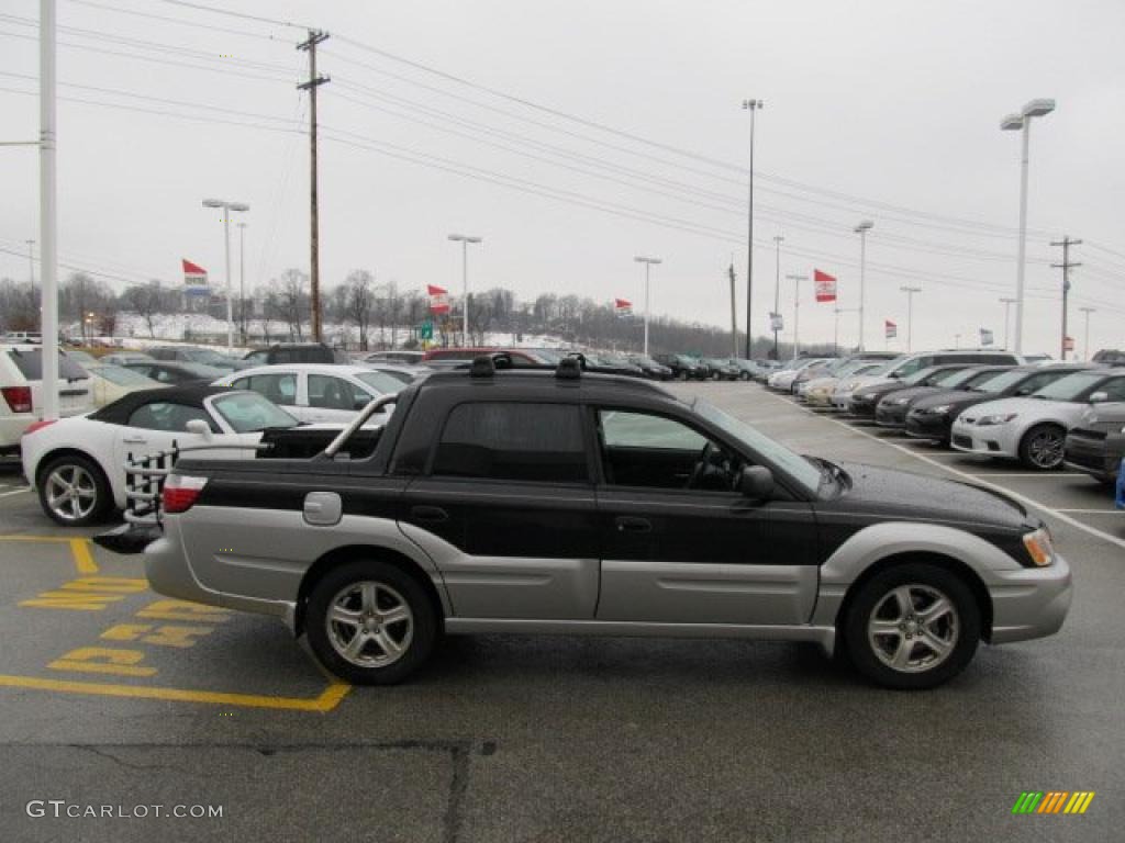 2003 Baja Sport - Black Granite Pearl / Gray photo #9