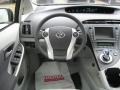 Misty Gray Steering Wheel Photo for 2011 Toyota Prius #43359491